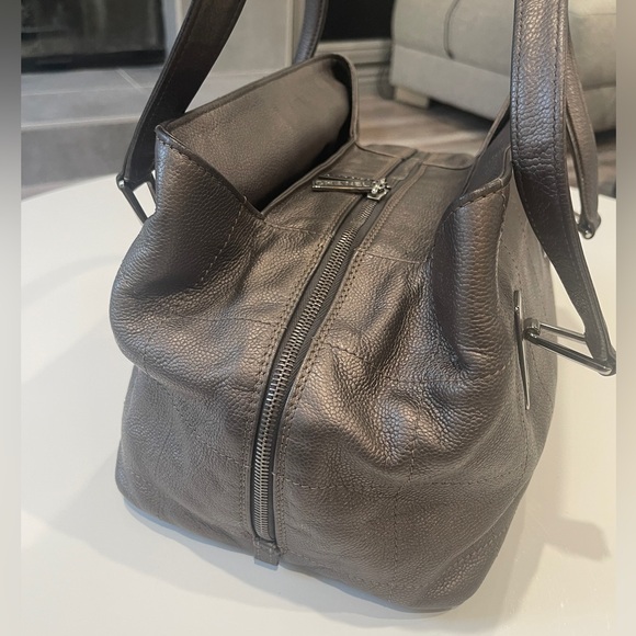 Chanel Caviar Leather Square Quilted Shoulder Bag Tote - Picture 3 of 17